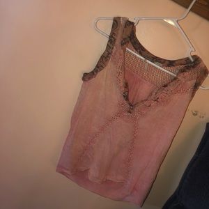 PEACH BKE SHIRT